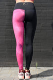Flexmonkey Legging 'Pink Diamond' - Flexmonkey Polewear