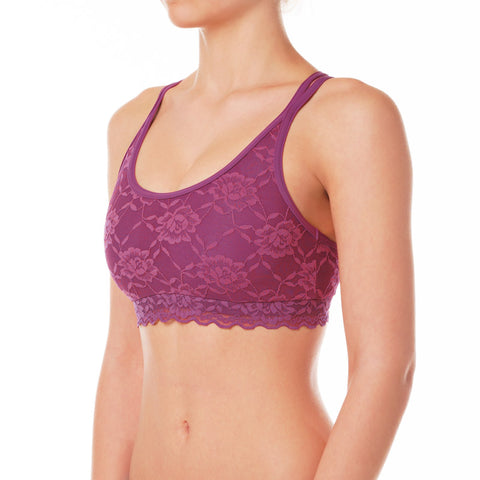 Sport top met kant Dragonfly SALE