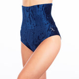 Dragonfly Betty - velvet fitness short - Flexmonkey Polewear