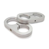 Figure 8 connector (Aframe) - Flexmonkey Polewear