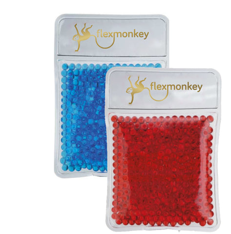 Anti-blessure pad 2-in-1 HOT & COLD - Flexmonkey Polewear