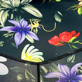 Fitness yoga leggings with Cockatoo print by Flexmonkey polewear close up back