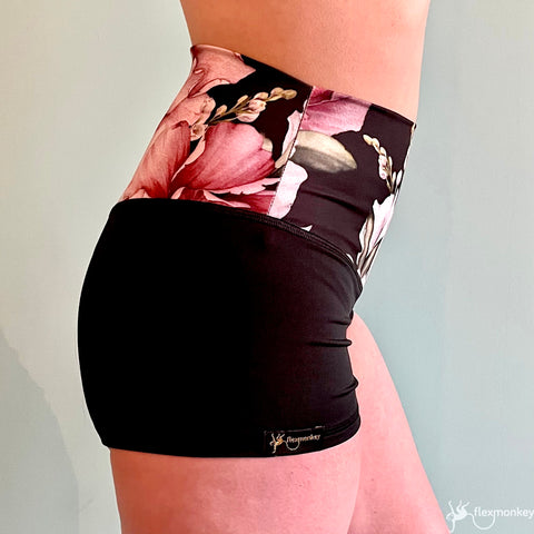 Flexmonkey Fold over short 'Peony Dream'