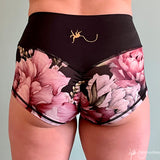 Flexmonkey Hotpants 'Peony Dream'