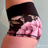 Flexmonkey Hotpants 'Peony Dream'