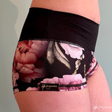 Flexmonkey Hotpants 'Peony Dream'