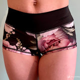 Flexmonkey Hotpants 'Peony Dream'