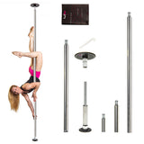 LUPIT POLE DIAMOND G2 - RVS incl verzending - Flexmonkey Polewear