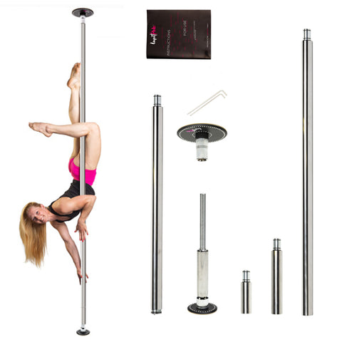 LUPIT POLE DIAMOND G2 - RVS incl verzending - Flexmonkey Polewear