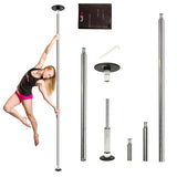 LUPIT POLE G2 - CHROME incl verzending - Flexmonkey Polewear