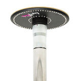 LUPIT POLE DIAMOND G2 - CHROME incl verzending - Flexmonkey Polewear