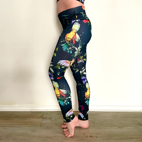 Flexmonkey Leggings 'Cockatoo' SALE