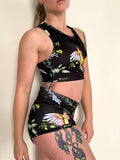 Flexmonkey Racerback 'Cockatoo'
