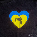 Steun aan Oekraïne t-shirt