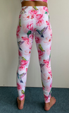 squat proof fitness legging en second skin ultra light yoga leggings met drawstring door flexmonkey polewear back