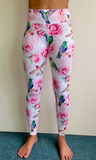 squat proof fitness legging en second skin ultra light yoga leggings met drawstring door flexmonkey polewear front