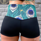 Flexmonkey Racerback for kids 'Peacock' - Flexmonkey Polewear