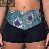 Flexmonkey Racerback for kids 'Peacock' - Flexmonkey Polewear