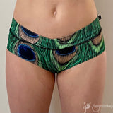 Flexmonkey Tiny poleshorts - Peacock
