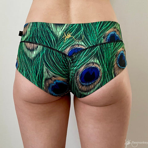 Flexmonkey Tiny poleshorts - Peacock