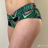 Flexmonkey Tiny poleshorts - Peacock