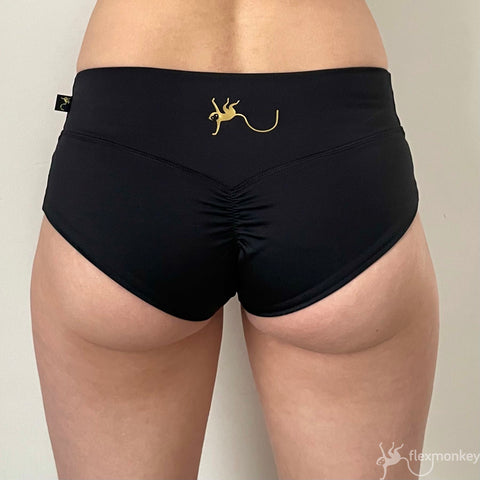 Flexmonkey Tiny poleshorts - Black