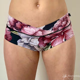 Flexmonkey Tiny poleshorts - Peony Rose