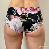 Flexmonkey Tiny poleshorts - Peony Rose