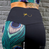 Flexmonkey Legging 'Peacock' - Flexmonkey Polewear