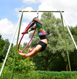 Huur een Aerial hoop inclusief strop en carabiners - Flexmonkey Polewear