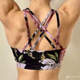 Flexmonkey Graceful Mesh Top - Peony