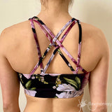 Flexmonkey Graceful Mesh Top - Peony