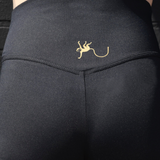Flexmonkey Leggings 'Precious Black' - Flexmonkey Polewear