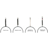 Huur een Aerial hoop inclusief strop en carabiners - Flexmonkey Polewear