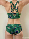 Flexmonkey Tiny poleshorts - Peacock