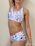 Flexmonkey Asymmetrical Top - Fantasy Jaguar