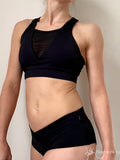 Flexmonkey Tiny poleshorts - Black