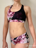 Flexmonkey Tiny poleshorts - Peony Rose