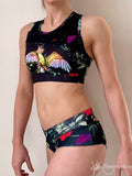 Flexmonkey Tiny poleshorts - Cockatoo