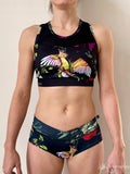 Flexmonkey Tiny poleshorts - Cockatoo