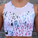 Flexmonkey Racerback 'Fantasy Jaguar' - Flexmonkey Polewear