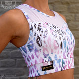 Flexmonkey Racerback 'Fantasy Jaguar' - Flexmonkey Polewear
