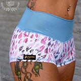 Flexmonkey Hotpants 'Fantasy Jaguar' - Flexmonkey Polewear