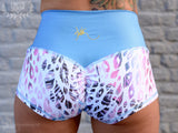 Flexmonkey Hotpants 'Fantasy Jaguar' - Flexmonkey Polewear