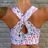 Flexmonkey Racerback 'Fantasy Jaguar' - Flexmonkey Polewear