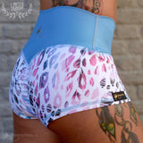 Flexmonkey Hotpants 'Fantasy Jaguar' - Flexmonkey Polewear