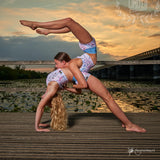 Flexmonkey Hotpants 'Fantasy Jaguar' - Flexmonkey Polewear