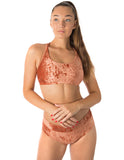 Dragonfly Lisette-velvet sportsbra