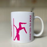 Poledancer coffee mug / paaldanser koffie beker