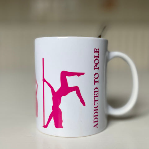 Poledancer coffee mug / paaldanser koffie beker